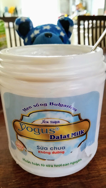ダラットミルクのヨーグルト